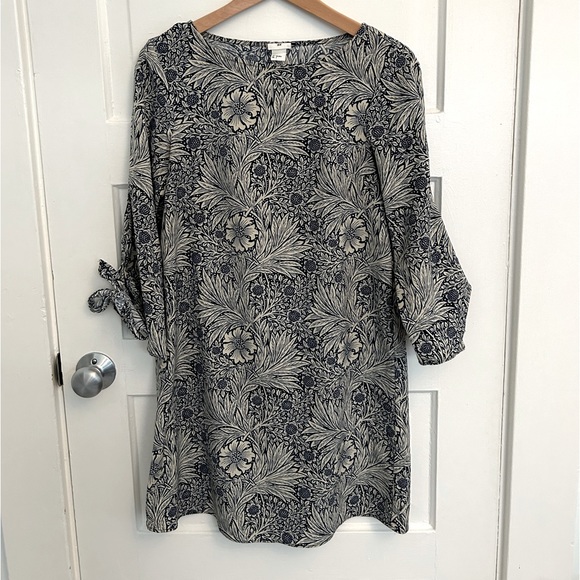 Limited Edition Blue Cornflower William Morris x H&M tunic dress US2 - Picture 6 of 12